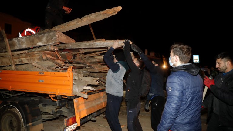 Най-малко седем са загиналите при земетресението в Хърватия