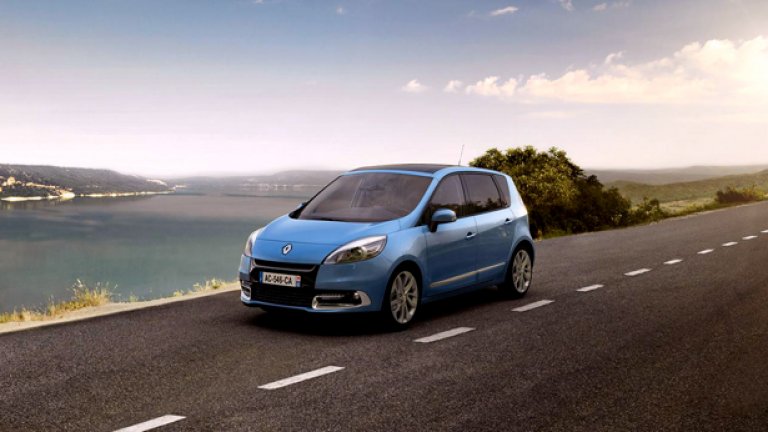 Renault освежи популярните си модели Scenic и Grand Scenic