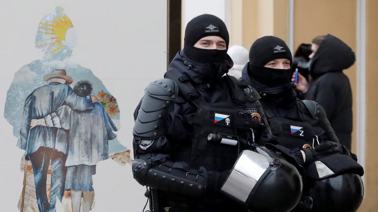 Еван Гершкович е задържан, след като ФСБ обявиха, че е събирал "държавни тайни" по поръчка на САЩ