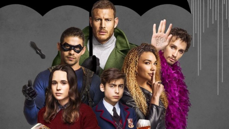 Ако познатите супергеройски сериали на Marvel в Netflix отказваха да акцентират върху свръхестественото в силите на героите като Люк Кейдж и Джесика Джоунс, сериалът "The Umbrella Academy" не се притеснява от пътуване във времето, телепортация и призоваване на мъртвите.