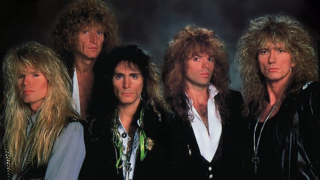 Whitesnake 1997 г.