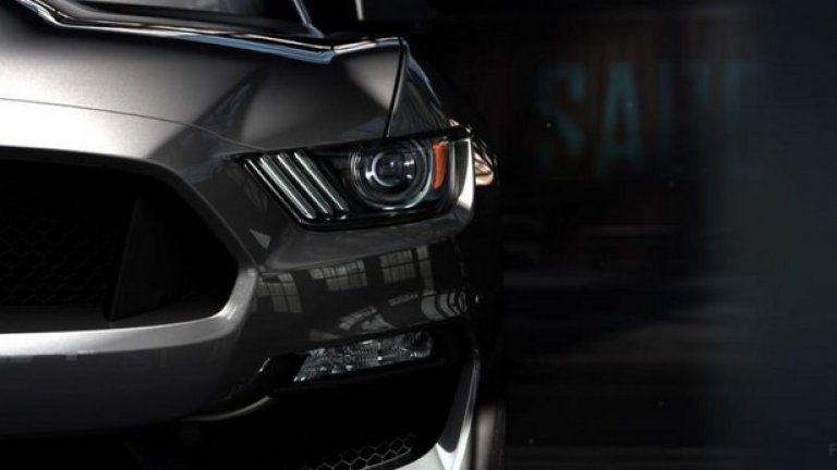 Дизайнът на колата е още по-агресивен