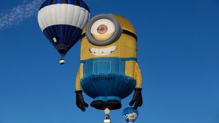 Hot air balloons BRISTOL-Minion