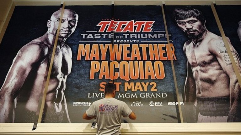 Мейуедър - Пакиао: Циркът пристигна в Лас Вегас