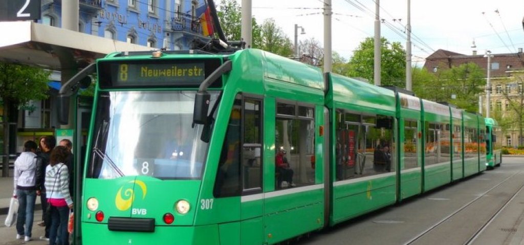 basel tram