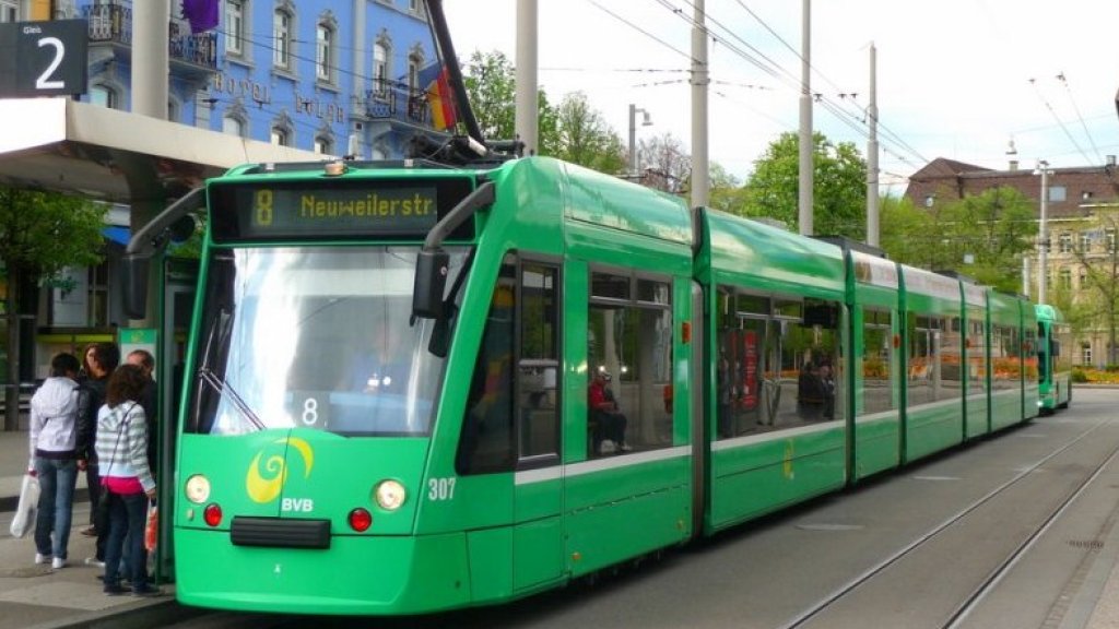 basel tram