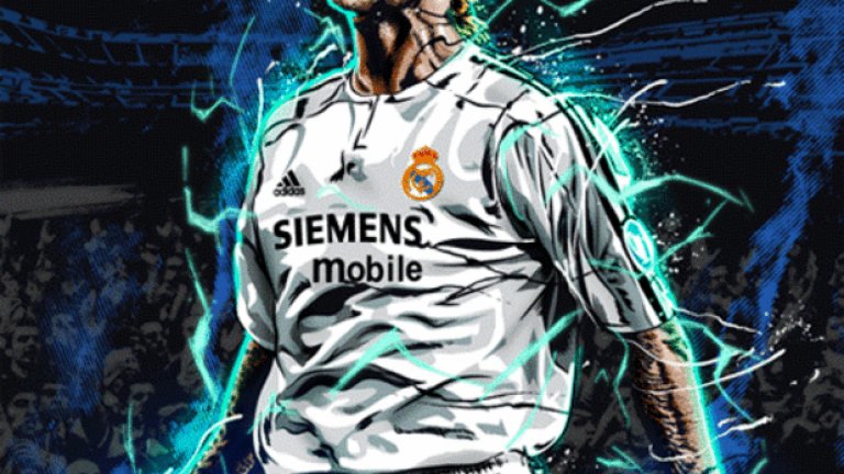 Бекъм на 40: Различната галерия