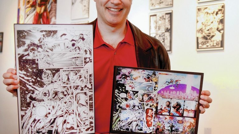 Скот Хана рисува комикси от над 30 години, а името му свързваме с работата по Батман, Жената чудо и Супермен