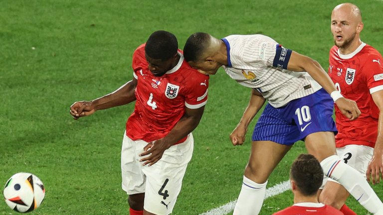 Мбапе "гори" за останалите мачове в групата?