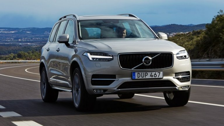 XC90 донесе първото място на Volvo при автомобилите 4х4