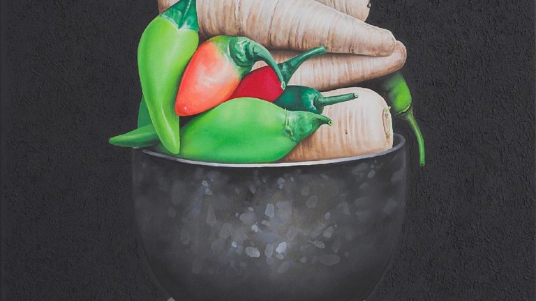 Столичната галерия "Париж" открива нов салон с експозицията "Все още живот"