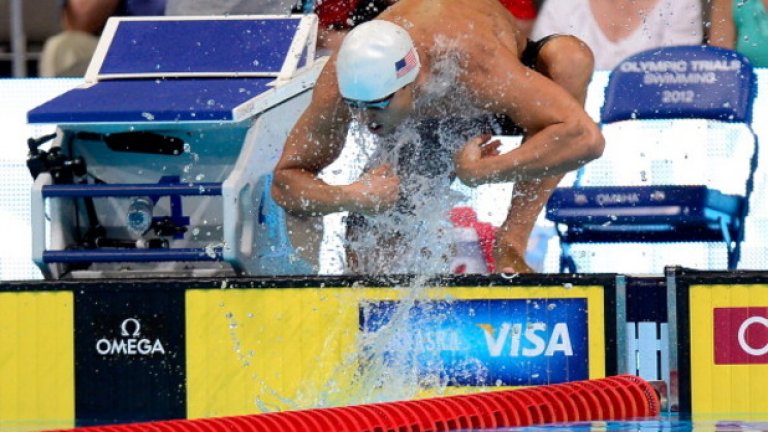 Михаил Александров. Плувецът, известен в САЩ като Майк, има шансове за квота в коронната си дисциплина 100 метра бруст. За целта трябва да се класира поне втори на държавния шампионат. До 2008 г. се състезава за България, включително и на две олимпиади. След това предпочете да се възползва от статута си на американски гражданин, но не успя да се класира за игрите в Лондон.