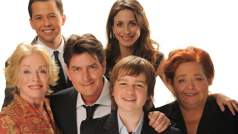 Сцена от "Двама мъже и половина" е почетена в "Букмейкър" 20 години по-късно