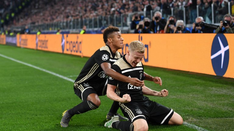 Аякс започна своята кампания в Шампионската лига още във втория квалификационен кръг, но вече е сред най-добрите 4