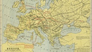 Как варварските кралства оформят новата политическа карта на Европа след разпадането на античния свят