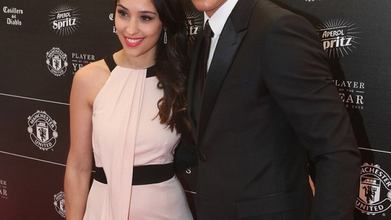 Маркос Рохо пристигна с Еужениа Лусардо