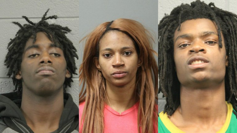 Джордан Хил, Тесфей Купър и 24-годишната Танишия Ковингтън са трима от четиримата, нападнали и измъчвали младеж, докато предават всичко на живо