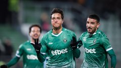 Лудогорец потрепери в края, но заслужено надви Селта в Разград