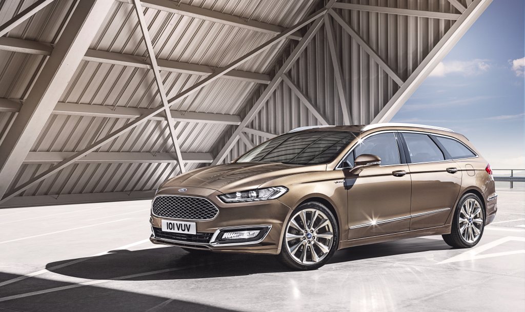 Ford Mondeo Vignale, автомобил
