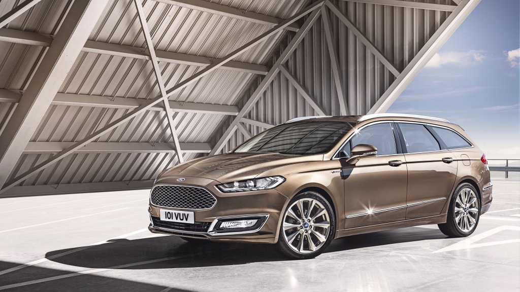 Ford Mondeo Vignale, автомобил