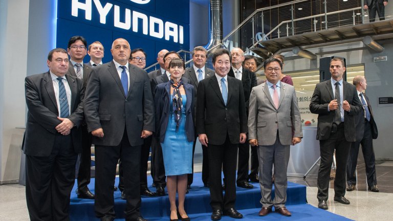 Българо-корейска камара ще развива общите инвестиции