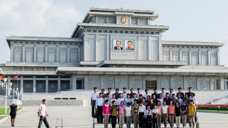 Рекламира ли се Северна Корея като безопасно място за туризъм?