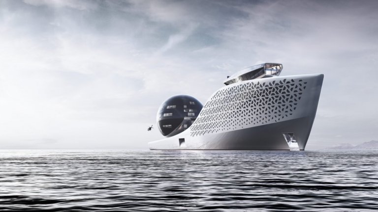 Earth 300 ще приютява ВИП пътници, но и ще се бори с климатичните промени