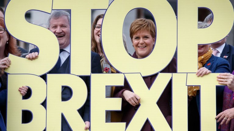 Борис Джонсън отказва на Шотландия втори референдум за независимост