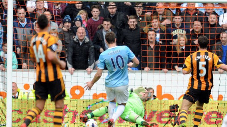 Един Джеко, Манчестър Сити
Босненецът доказа качествата си във Висшата лига, но е нежелан в Сити. Цената му е ниска и може би си струва Венгер да се сдобие с алтернатива на Жиру.