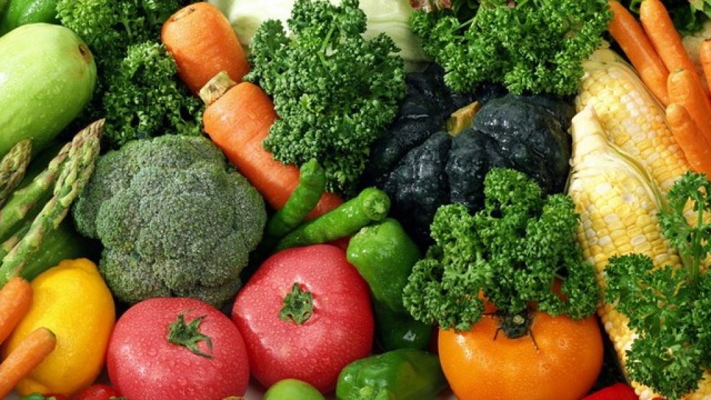 vegetables