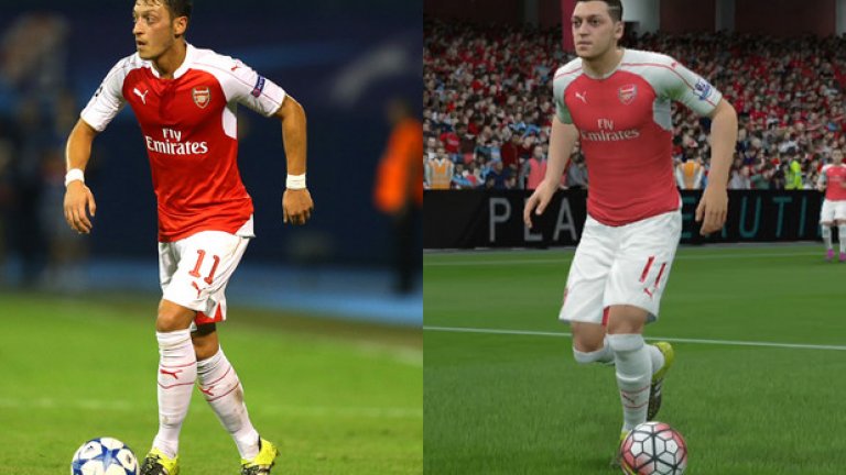 18. Месут Йозил - 87