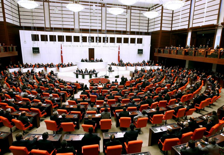 Турският парламент 