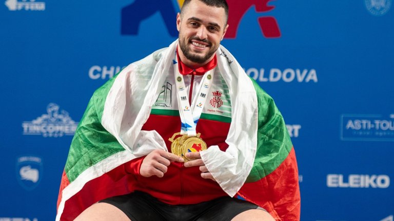 Карлос Насар за световните рекорди: Бия ги доста! Изненадах дори себе си