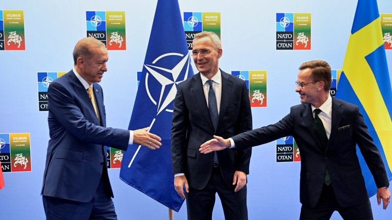 Срещата на върха във Вилнюс доведе до разбирателство между Стокхолм и Анкара по въпросите на сигурността