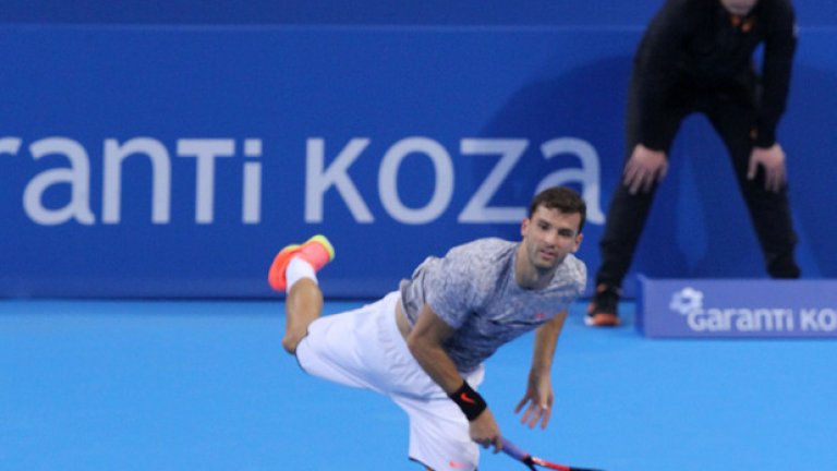 Григор изстрада първата си победа в София, но вече е на четвъртфинал