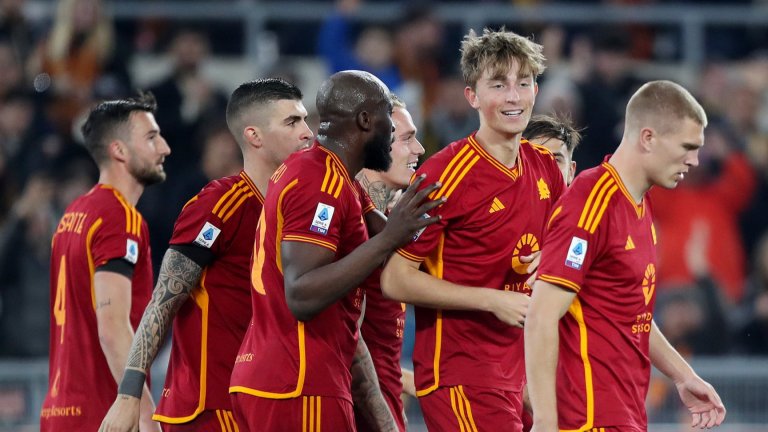 Рома продължава да лети след уволнението на Жозе