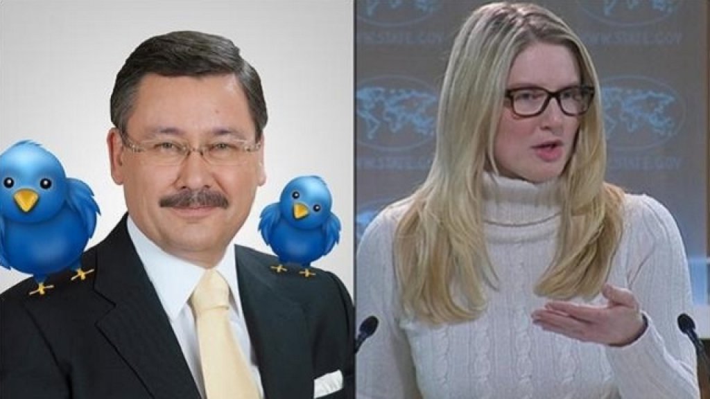 come-on-blonde-answer-now Bakanlıgı Sozcu Vekili -Marie Harf