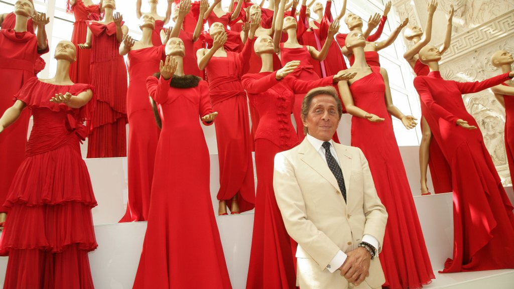 Валентино - последният император на висшата мода