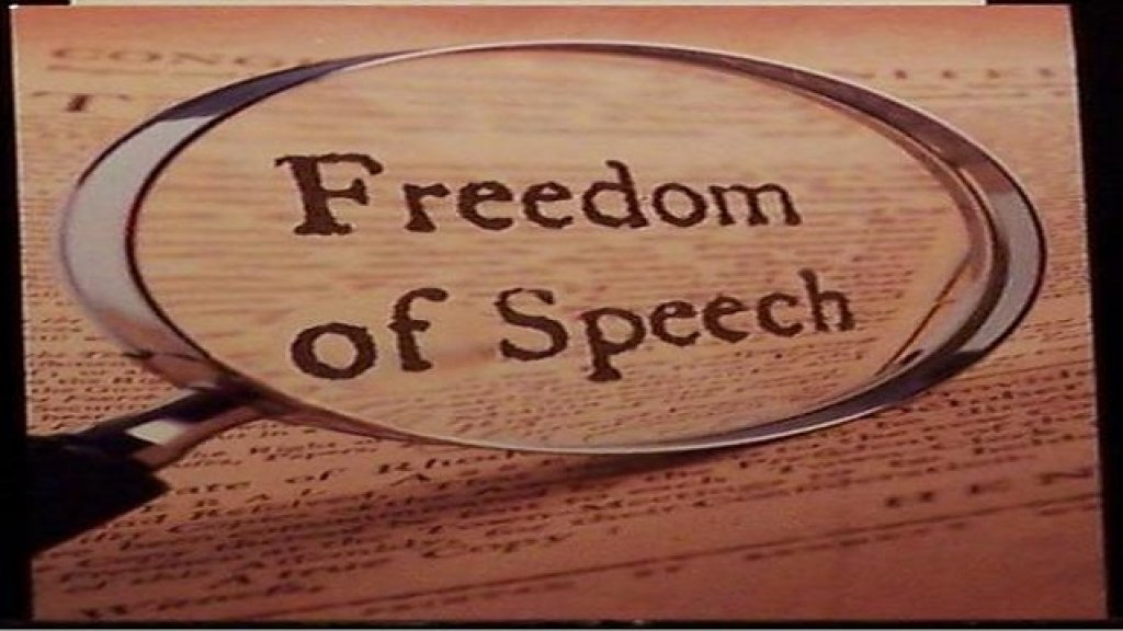 speech freedom