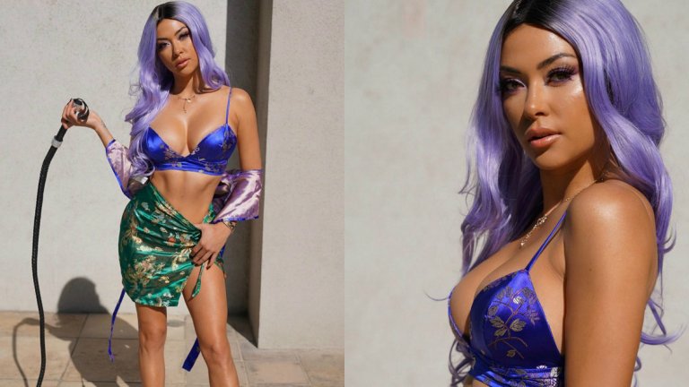 Най-известното ринг-момиче на UFC - Ариани Селест