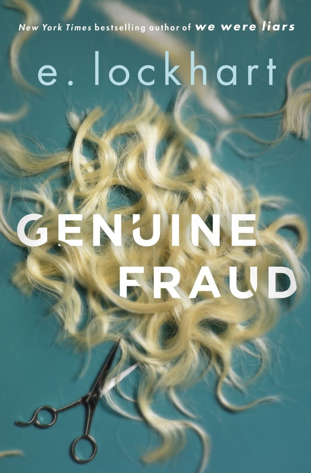 Genuine Fraud на E. Lockhart
Локхарт разказва  на вид обикновен трилър... който започва от 18 глава и  тръгва назад.  Лина Дънхам и Джени Конър вече работят заедно  с Lionsgate над  адаптацията на романа. 