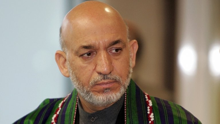 Президентът на Афганистан Хамид Карзай порица Северноатлантическия алианс
