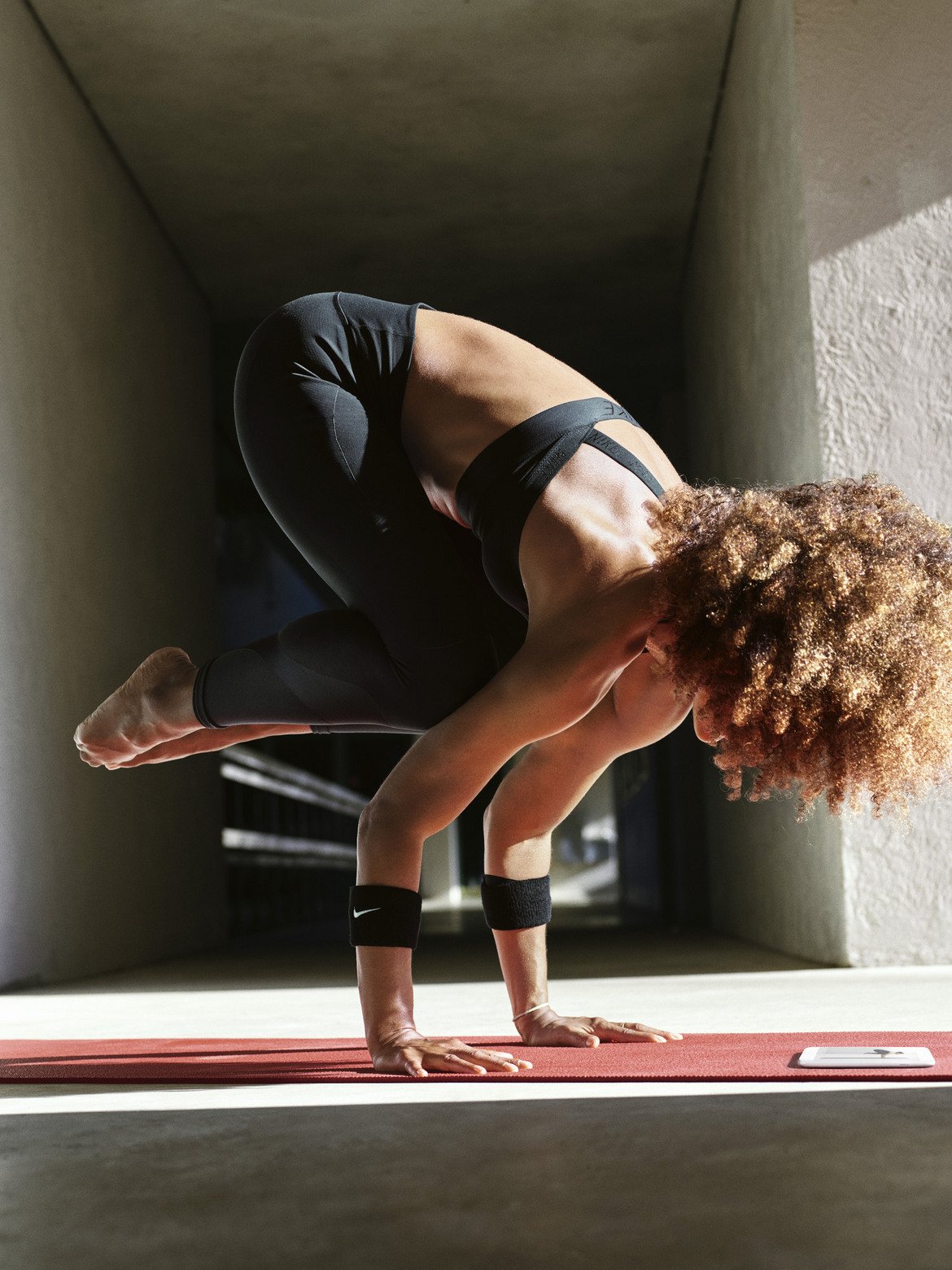 Вече може да тренирате навсякъде с йога програмите на приложението Nike+ Training Club app