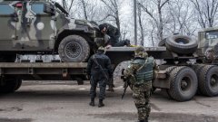 Примирието в Източна Украйна влезе в сила в полунощ на 15 февруари
