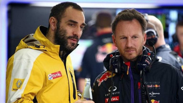 Сирил Абитбул обеща, че Red Bull ще получава мотори като на заводския тим
