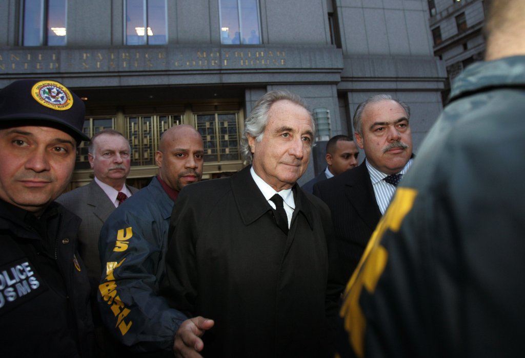 Ponzi Scheme Investor Madoff Appears In Federal Court