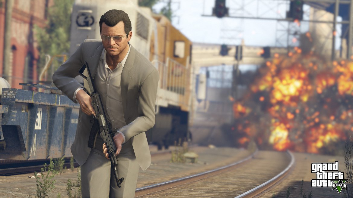 3. Grand Theft Auto 5 V (2013 г.)

Разходи по създаване: 137 млн. долара (142 млн. долара с инфлацията към 2017 г.)

Grand Theft Auto 5 V беше суперхит, когато излезе през 2013 г. и си остава такъв и днес. Светът на играта е наистина огромен и е трудно да се повярва колко много неща може да правите в него. Историята е типична за поредицата - предизвикателна, цинична и пълна с насилие. Въпреки че бюджетът от 137 млн. е огромен, имайки предвид всички награди, които играта спечели, и фактът, че си остава едно от най-популярните заглавия и днес, човек не може да не си помисли, че сделката всъщност е била доста изгодна за Rockstar Games.
