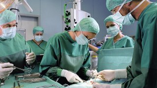 операция, хирургия