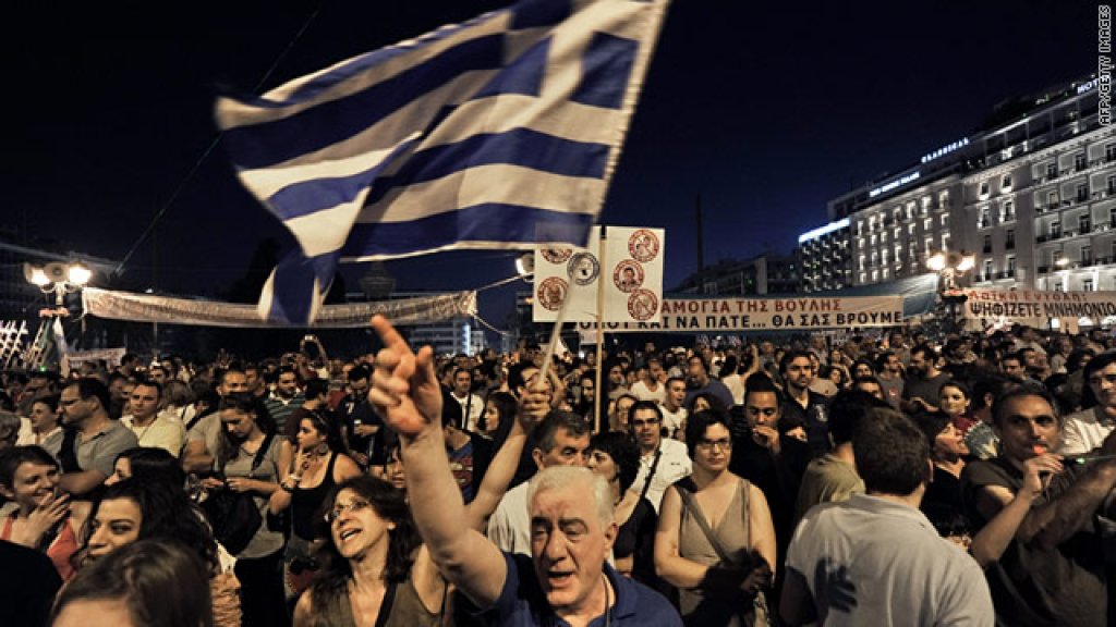 greece strike