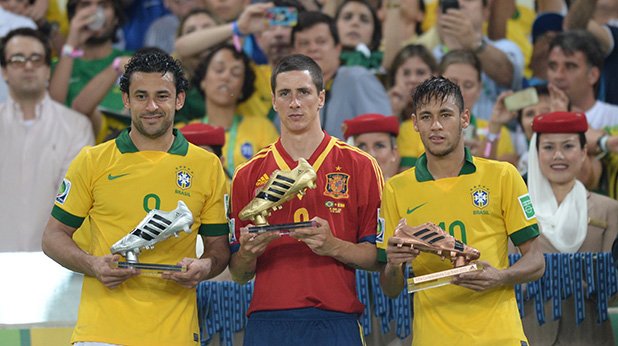 Неймар напомни за успеха на Бразилия над Испания миналата година